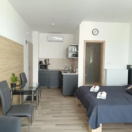 アパート Ujhely Apartmanhaz シオーフォク