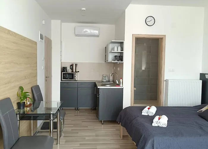 公寓 Ujhely Apartmanhaz 希欧福克