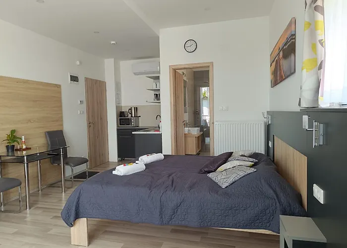 公寓 Ujhely Apartmanhaz 希欧福克