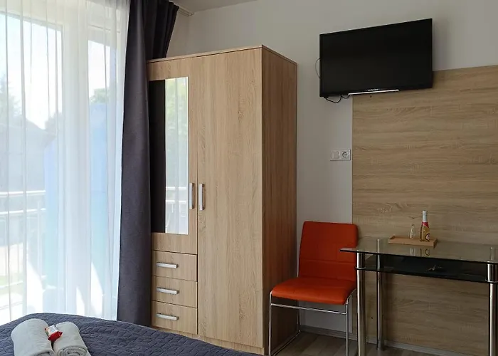 公寓 Ujhely Apartmanhaz *